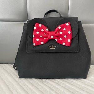 Kate Spade Minnie Mouse backpack